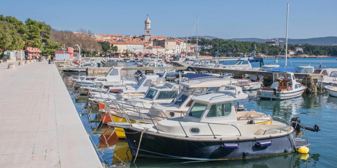 Apartments Punta & Vista In Krk Krk Town Eksteriør bilde