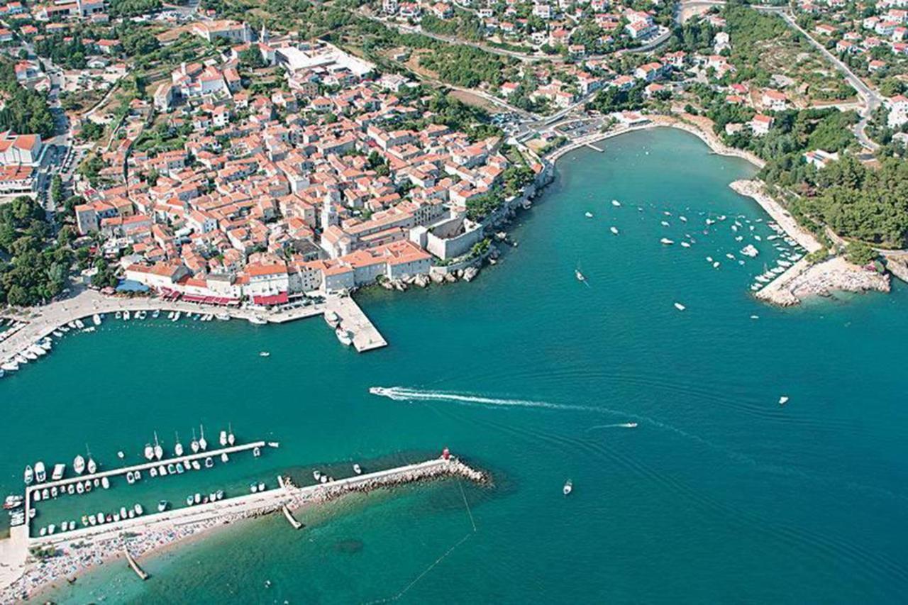 Apartments Punta & Vista In Krk Krk Town Eksteriør bilde