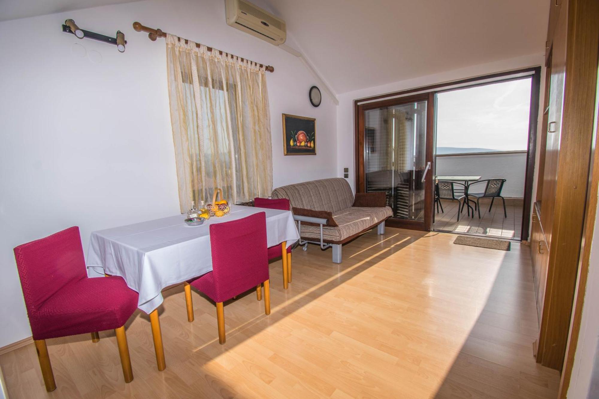 Apartments Punta & Vista In Krk Krk Town Eksteriør bilde