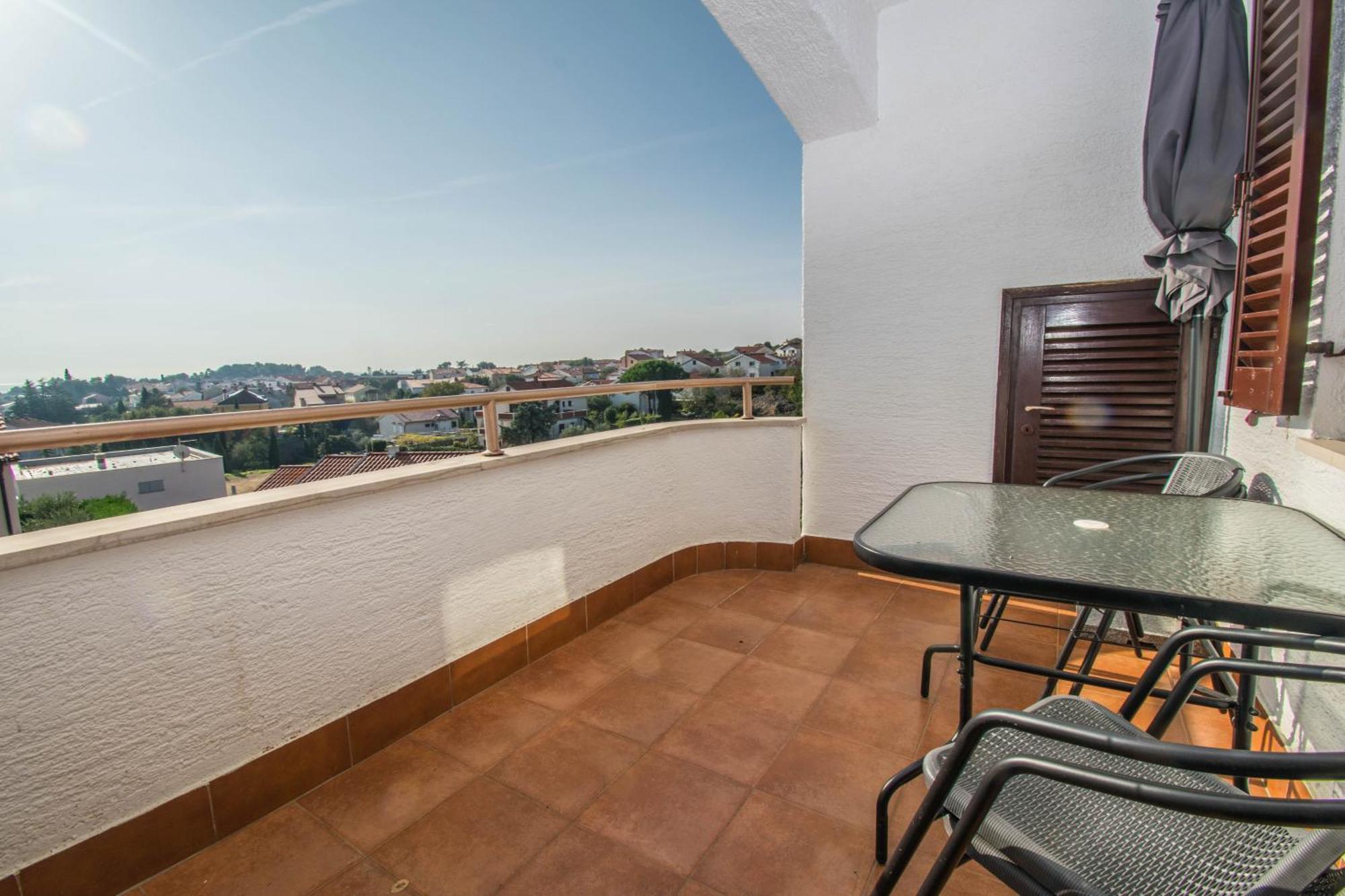 Apartments Punta & Vista In Krk Krk Town Eksteriør bilde
